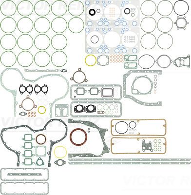 GASKET O.H T113 - APPLICATION SCANIA - OE NO. 551519 - MAKE VICTOR REINZ - MFG NO. 13122004