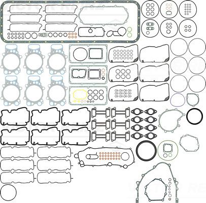 O.H GASKET T124 - APPLICATION SCANIA - OE NO. 551356 - MAKE VICTOR REINZ - MFG NO. 13488001