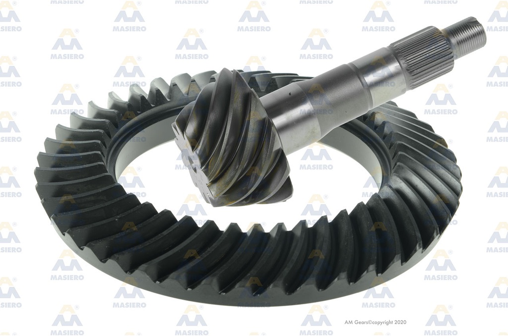 CROWN WHEEL/PINION 43:11 - APPLICATION TOYOTA - OE NO. 4120180496 - MAKE AM GEARS - MFG NO. 60651