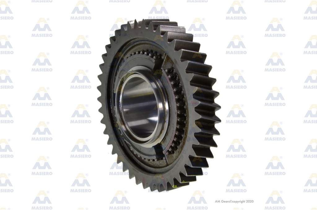 GEAR 1ST SPEED 42-48 T.33426-37020 - APPLICATION HINO - OE NO. 3342637020 - MAKE AM GEARS - MFG NO. 60866