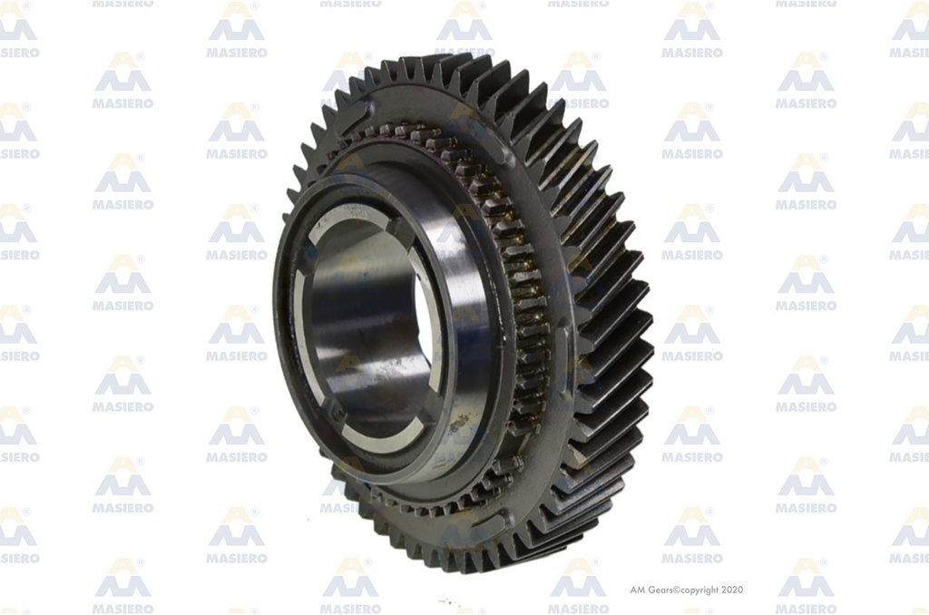 GEAR 5RD SPEED 54 T.33336-37061 - APPLICATION HINO - OE NO. 3333637061 - MAKE AM GEARS - MFG NO. 60869