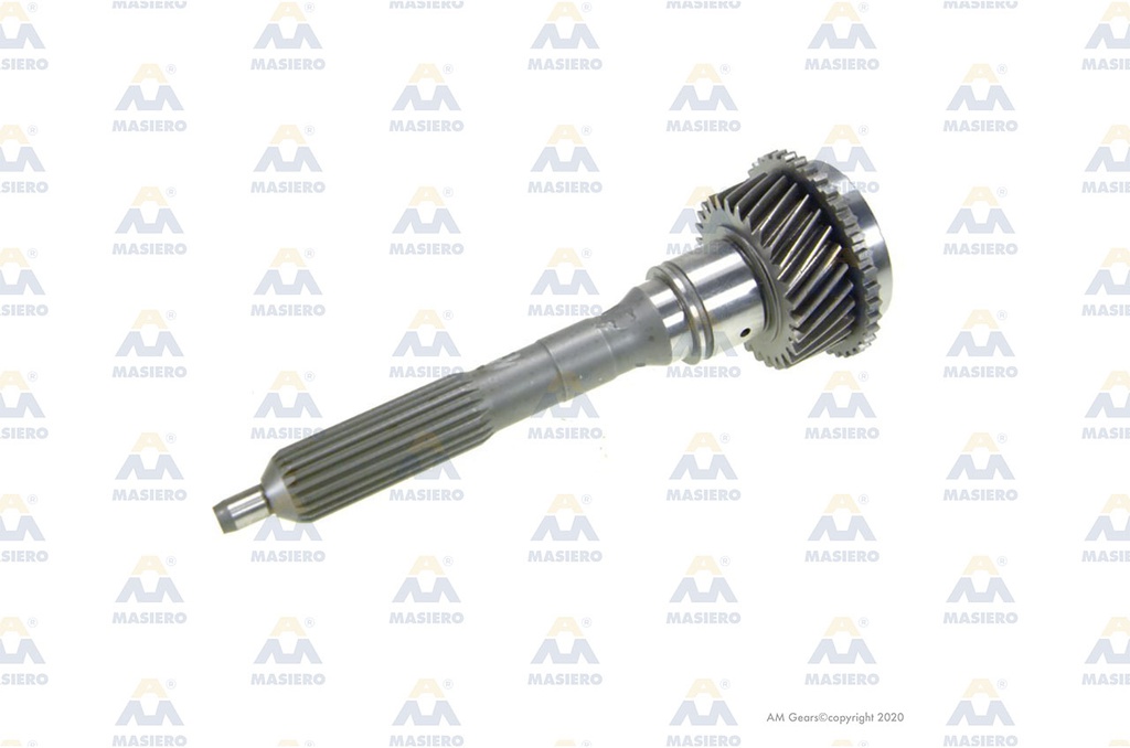 INPUT SHAFT 29-21-39 T. - APPLICATION TOYOTA - OE NO. 3330135090 - MAKE AM GEARS - MFG NO. 60653