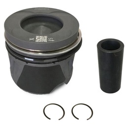 PISTON ASSY 0046190(4570301937 - APPLICATION MERCEDES - OE NO. 4570301337 - MAKE MAHLE - MFG NO. 0052590