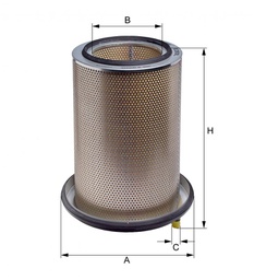 AIR FILTER 365 729 - APPLICATION SCANIA - OE NO. 370754 - MAKE HENGST - MFG NO. E283L